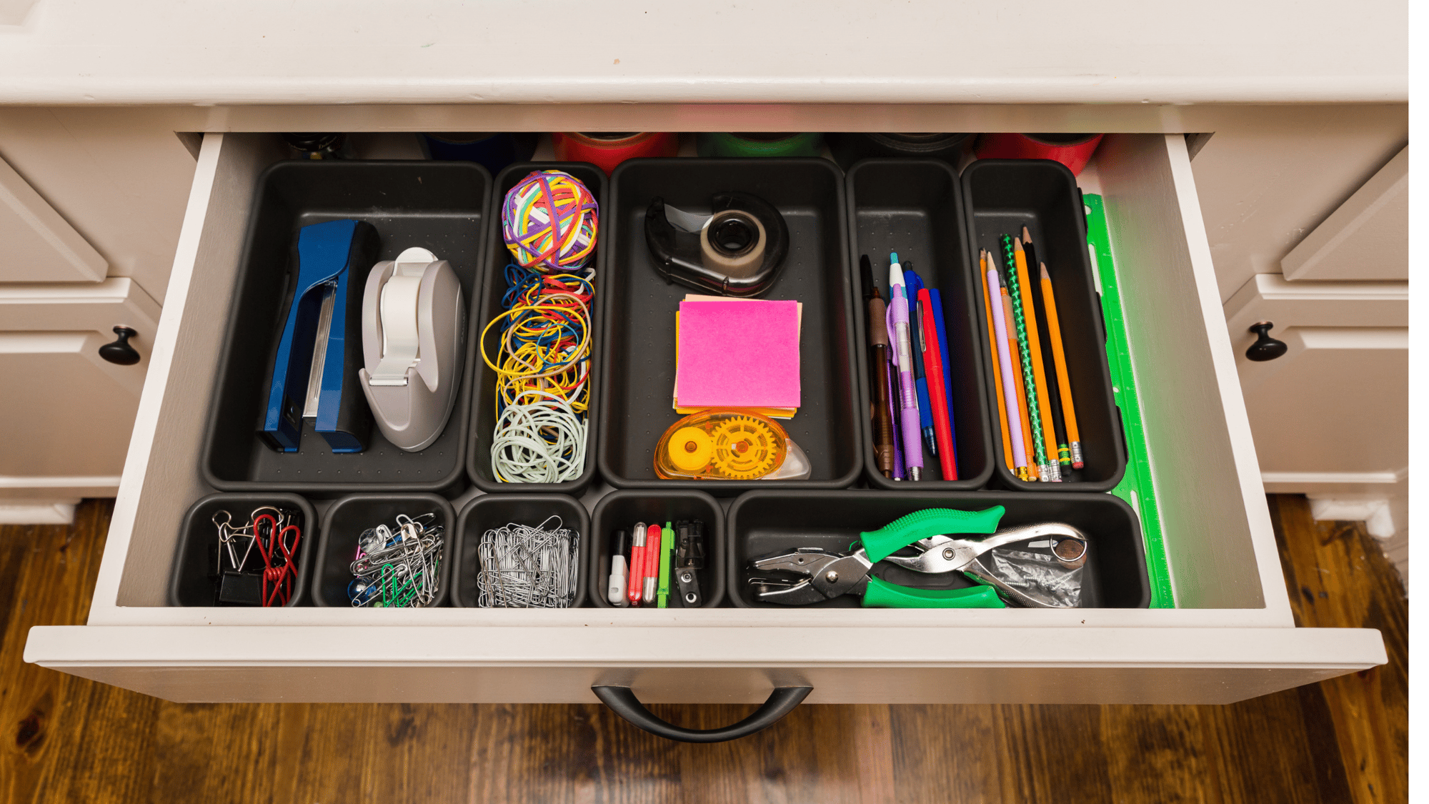 organized drawer week 2